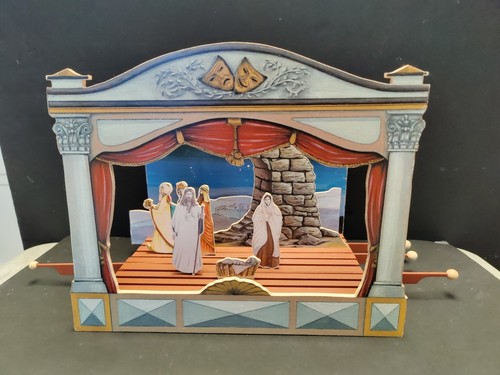 Baldor wooden puppet theater - wooden,