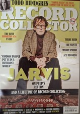 Record Collector Magazine No.576 Javis Cocker/Todd Rundgren November 2025 New