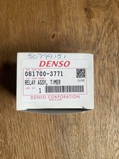 Genuine OEM Denso Glow Plug Timer Relay Assy for Kubota 061700-3771