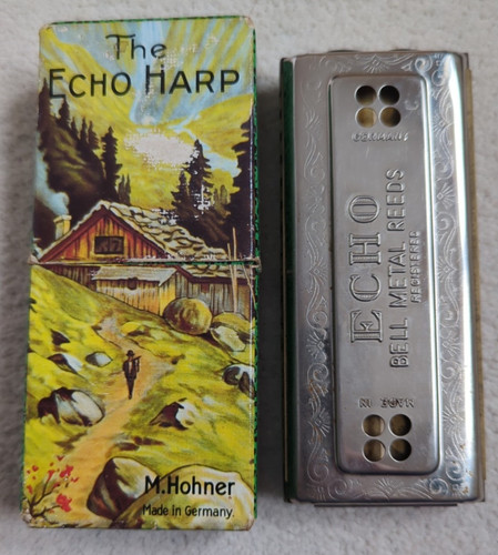 Hohner the echo harp - m.hohner,