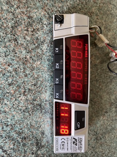 Digitax taxi meter - f2,