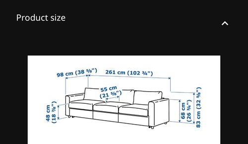 Ikea friheten grey - friheten, seater