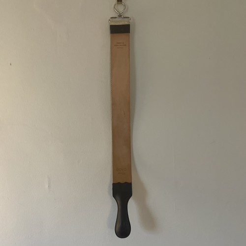 Dovo sollingen leather strop - leather,