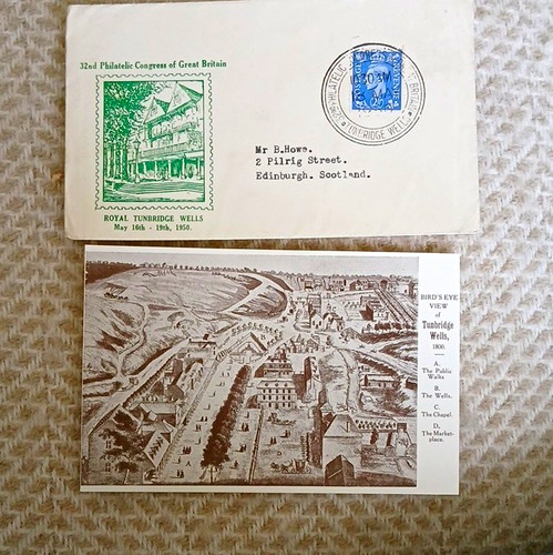 32nd philatelic congress - congress, gb