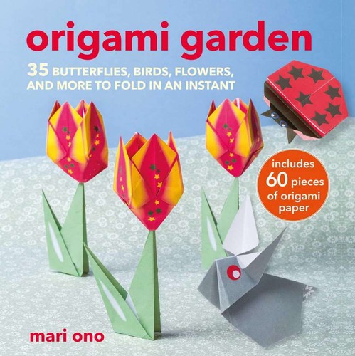 Origami garden 35 - garden:,