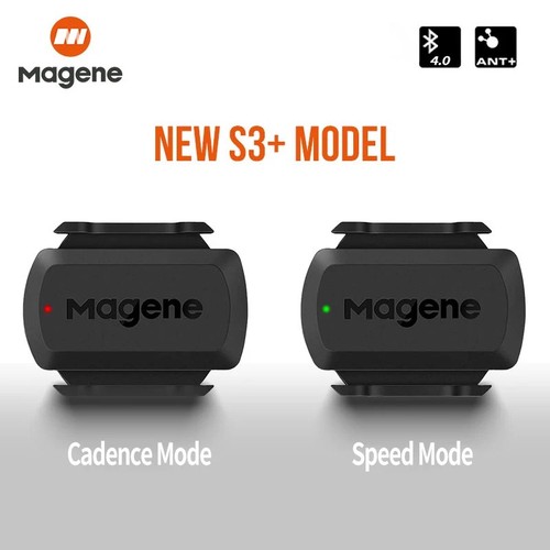 Magene cadence speed - s3+, cadence/speed