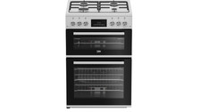 Beko EDG6231W 60cm Double Oven