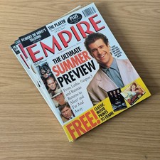 3x EMPIRE Magazines 1992 July/Sept/Nov Bundle/Job Lot (0047) Alien Beauty and th