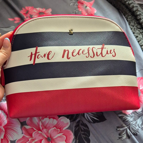 Joules make bag zip - make-up, pouch