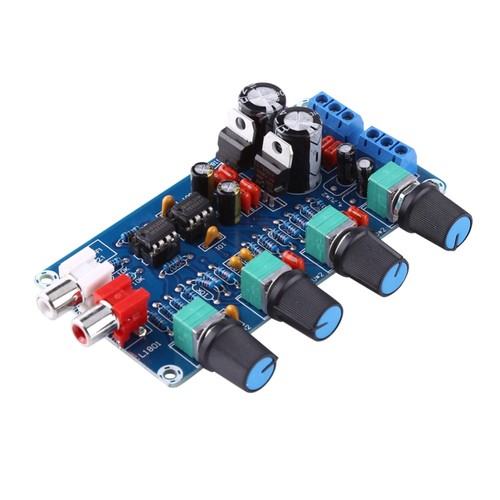 Amp ne5532 preamplifier - op-amp,