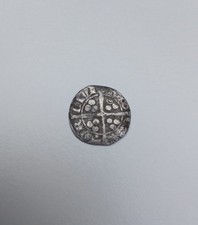 Edward I 1st Hammered Canterbury Silver Penny
