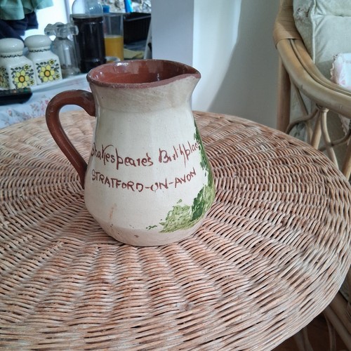 Torquay motto ware jug
