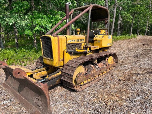 John deere 450 crawler - john,