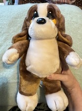 Vintage 1990s Applause Sad Sam Puppy Dog 