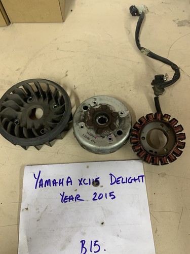 Yamaha xc115 delight - delight, parts