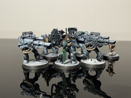 Warhammer 40k space marines - 40k-,