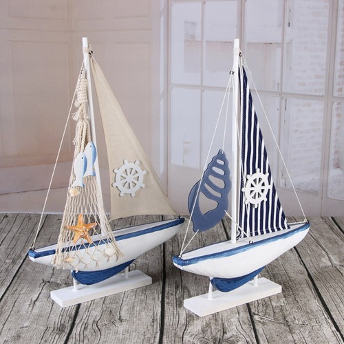 1pc mediterranean sailboat - mediterranean,
