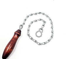 Toilet High level Cistern Pull Chain Handle Victorian Style 24" / 60cm Long L001