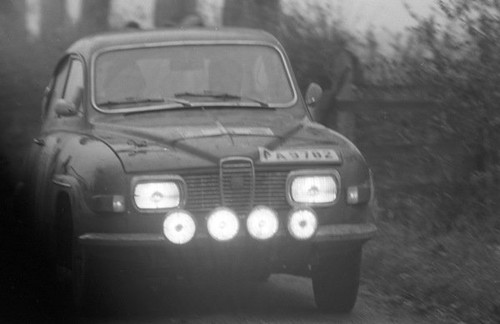 Saab 1968 rally car - saab, 96