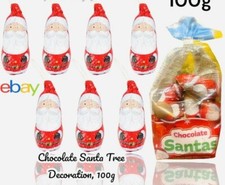 8 Christmas Santa Hanging