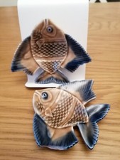 1960s  Pair of Wade Aqua