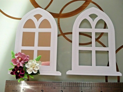 Gothic window die - gothic,
