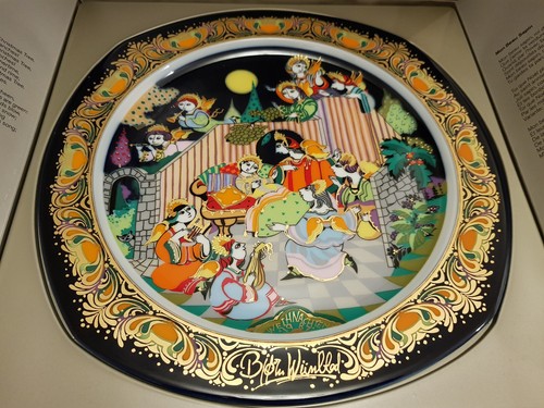 1987 christmas plate - 1987, rosenthal