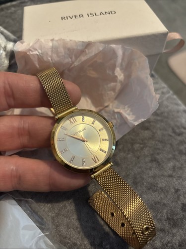 River island ladies quartz - ladies,