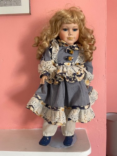 Leonardo doll porcelain with - leonardo,