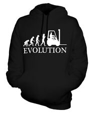 FORKLIFT DRIVER OF MAN UNISEX HOODIE MENS WOMENS LADIES GIFT BUILDER