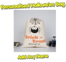 Personalised trick or treat