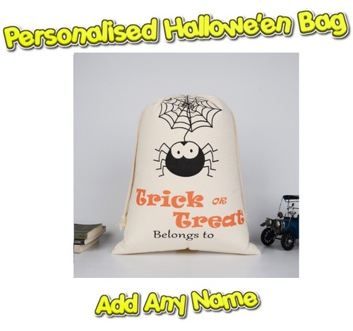 Personalised trick treat - or,