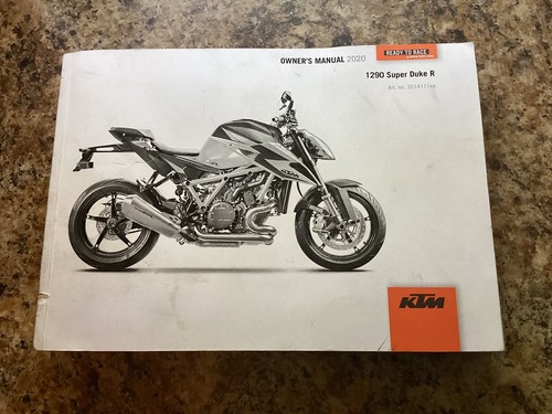 Owner manual 2020 ktm 1290 - ktm,