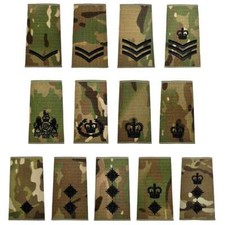 MTP Multicam Regimental Rank