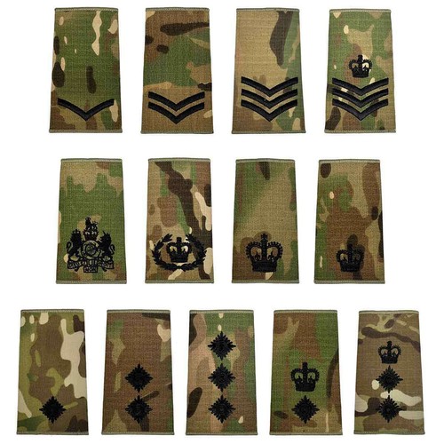 Mtp multicam regimental rank - multicam,