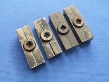 Letterpress Printing Adana Set of 4 STANDARD SIZE QUOINS in Good Working Order