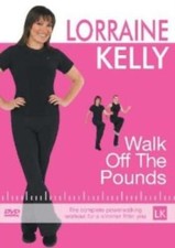 Lorraine Kelly - Walk Off The Pounds DVD Highly Rated eBay Seller Great Prices