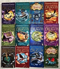 Cressida Cowell Book Bundle - How To Train Your Dragon Series, Fantasy, Action