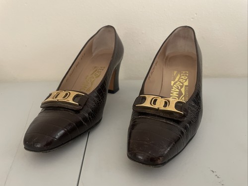 Vintage salvatore ferregamo - salvatore,