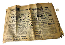 News Paper Daily Express War