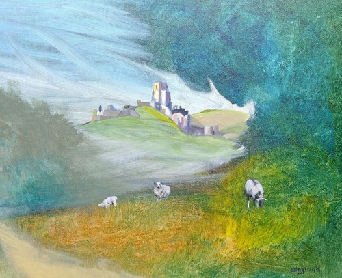 Oil painting english - oil, painting,