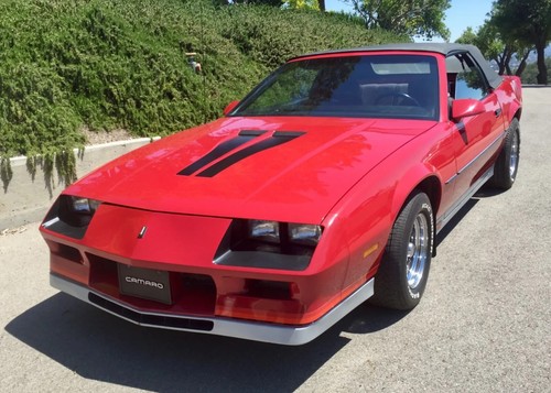 1984 chevrolet camaro - 1984, z28