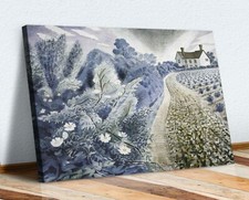 CANVAS WALL ART ARTWORK FRAMED