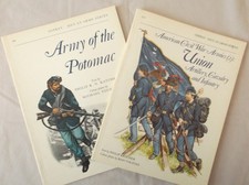 Osprey Union ACW - 2 Books