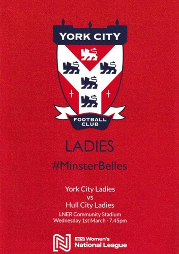 York city ladies 2022 - york, 2022/23