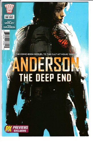 Anderson the deep end - anderson:,
