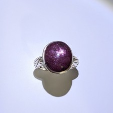 12cts natural red star - red, ruby