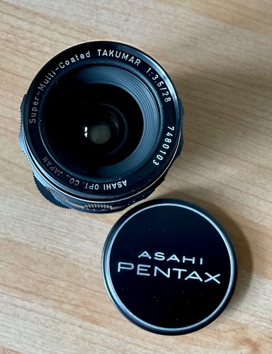 Asahi pentax takumar - pentax, 28mm