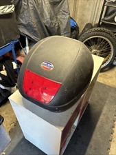 Motorcycle top box - box,