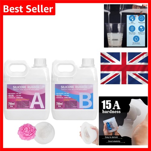 1400ml silicone mould - silicone, making
